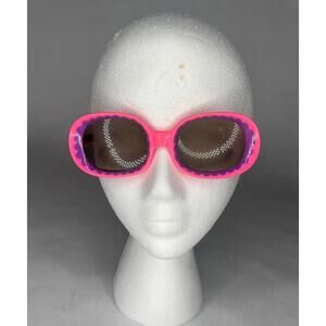 Vintage 60s 70s Sunglasses Pink Purple Rims Retro Hippie